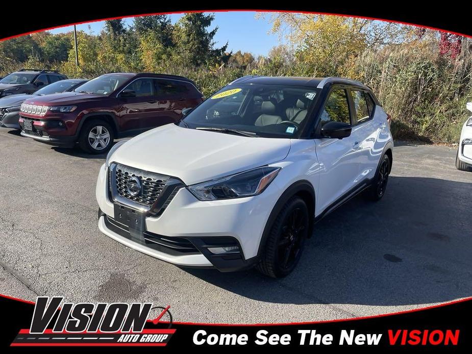 used 2020 Nissan Kicks car, priced at $17,995