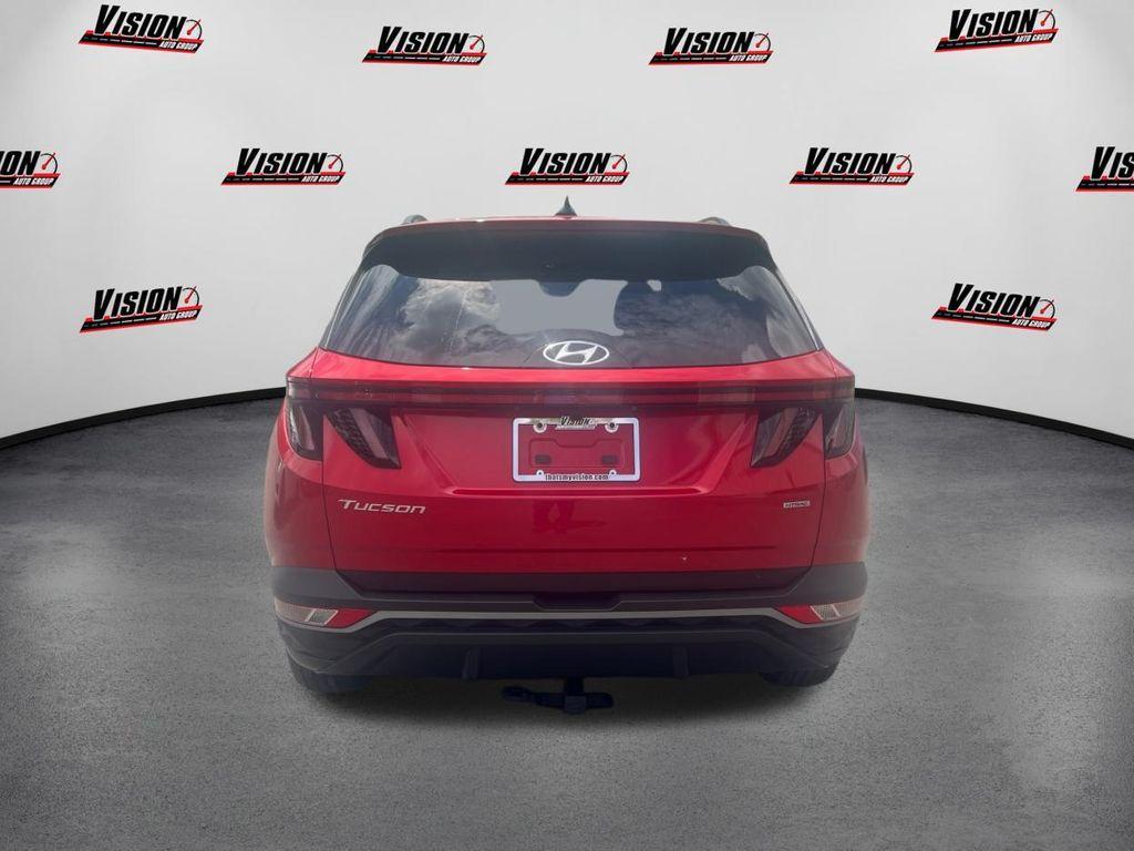 used 2022 Hyundai Tucson car, priced at $23,997