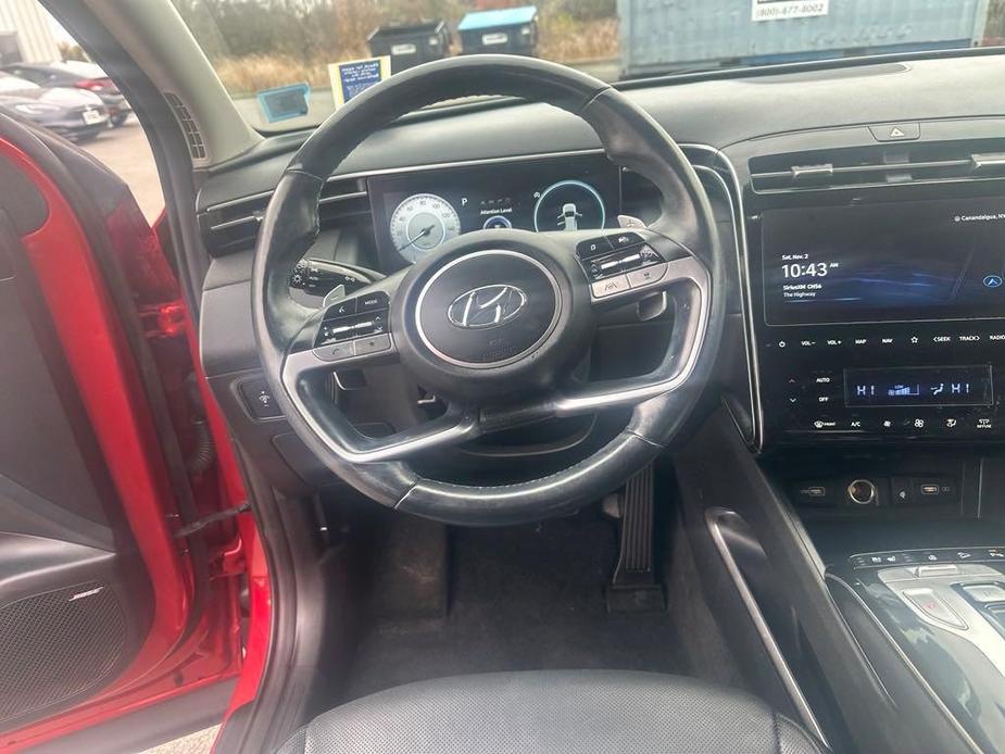 used 2022 Hyundai Tucson car, priced at $26,998