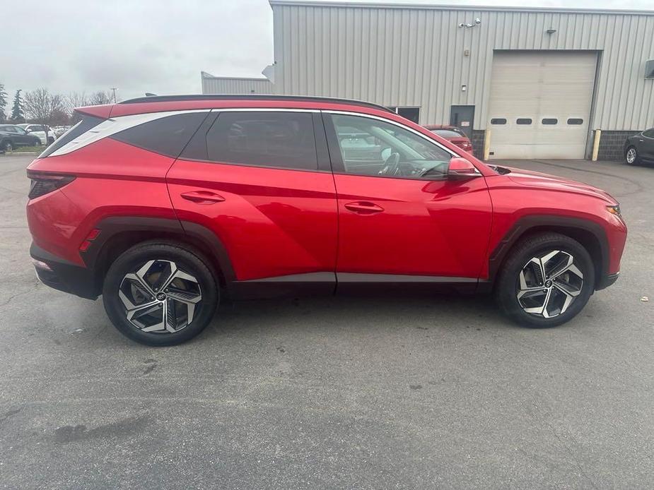 used 2022 Hyundai Tucson car, priced at $26,998