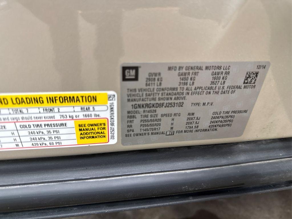 used 2015 Chevrolet Traverse car, priced at $12,499