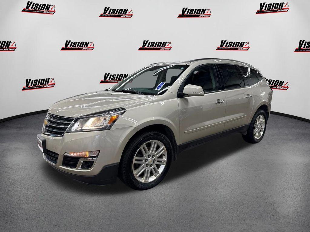 used 2015 Chevrolet Traverse car, priced at $12,499