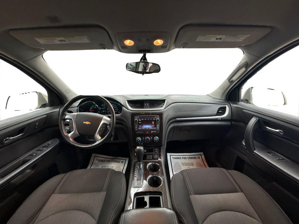 used 2015 Chevrolet Traverse car, priced at $12,499