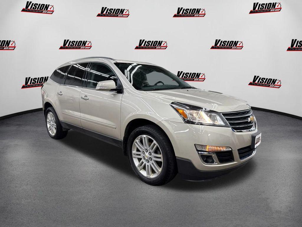 used 2015 Chevrolet Traverse car, priced at $12,499