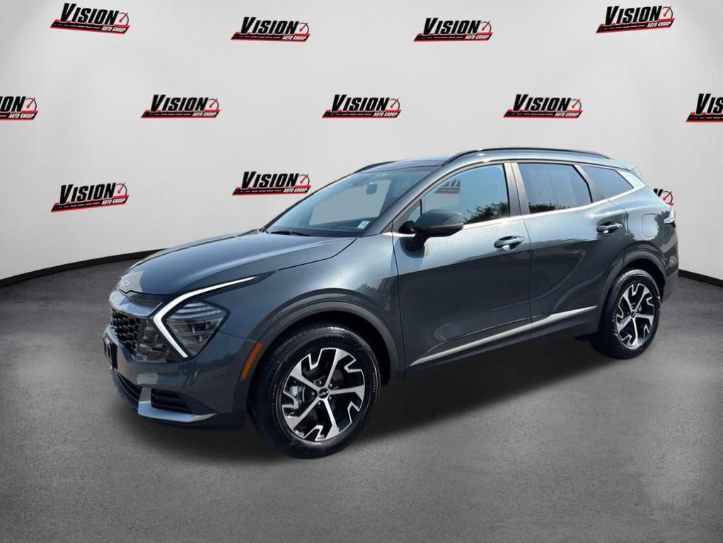 used 2025 Kia Sportage Hybrid car, priced at $33,203