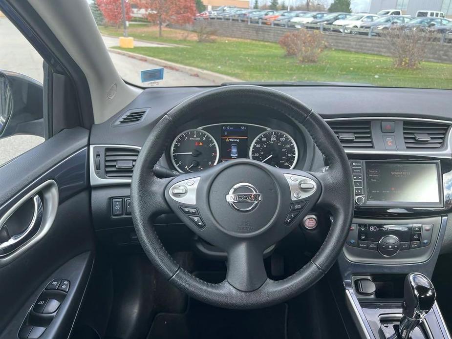 used 2019 Nissan Sentra car, priced at $14,340