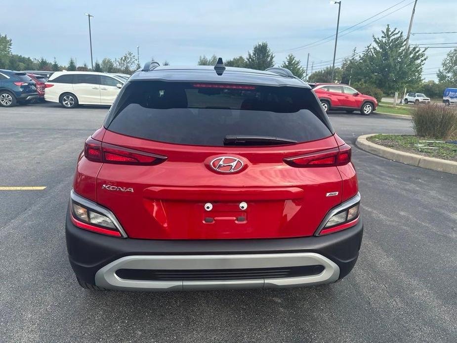 used 2022 Hyundai Kona car, priced at $19,137