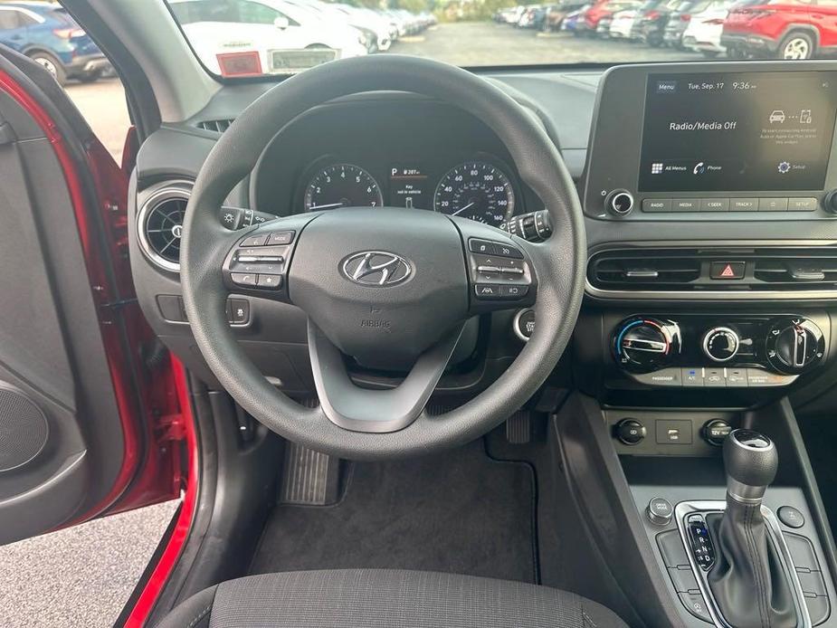 used 2022 Hyundai Kona car, priced at $19,137