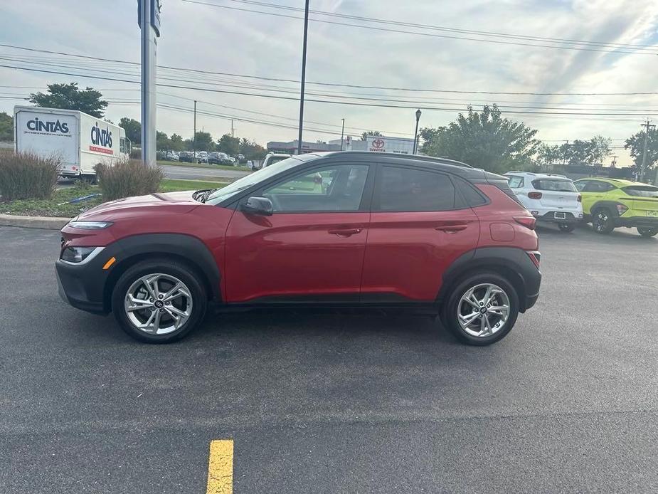 used 2022 Hyundai Kona car, priced at $19,137