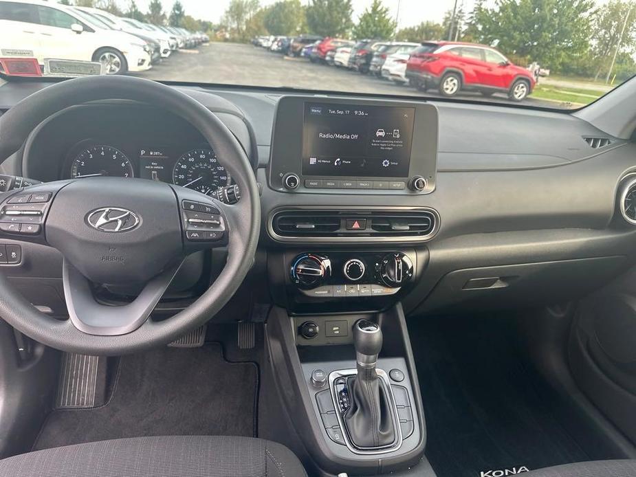 used 2022 Hyundai Kona car, priced at $19,137