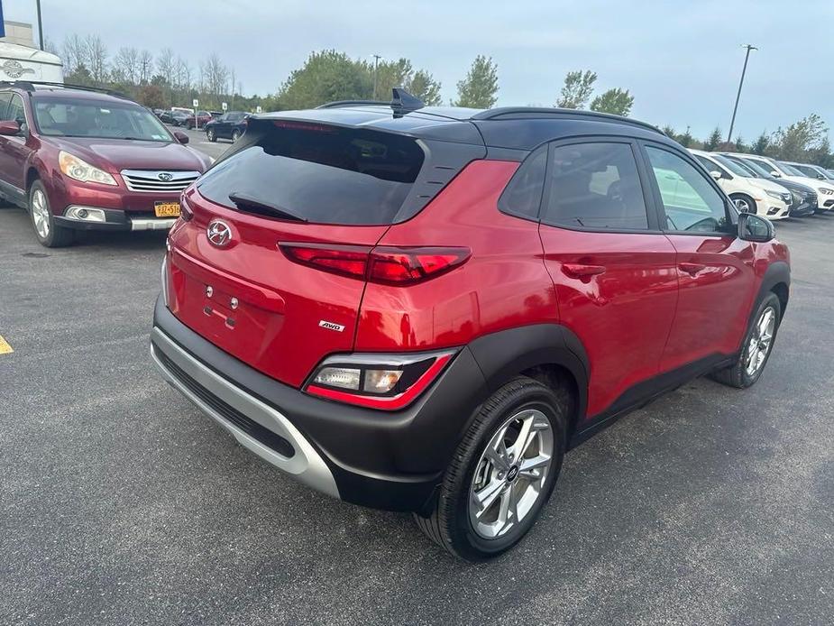 used 2022 Hyundai Kona car, priced at $19,137