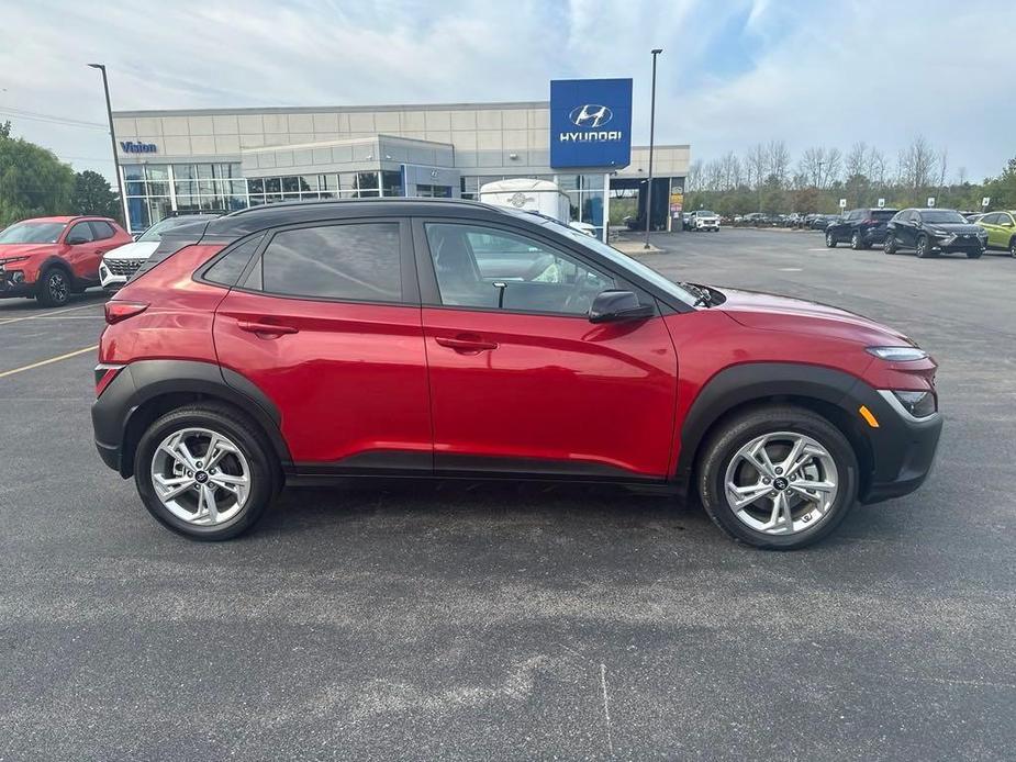 used 2022 Hyundai Kona car, priced at $19,137