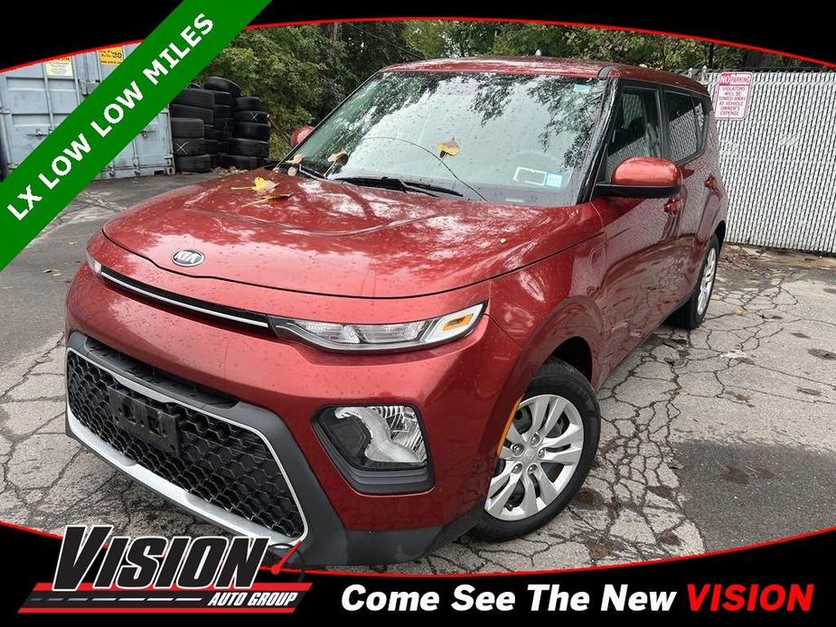 used 2020 Kia Soul car, priced at $13,417