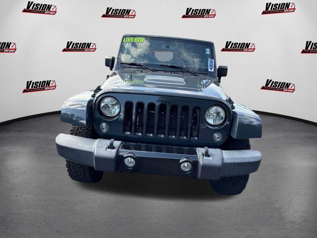 used 2017 Jeep Wrangler car, priced at $24,800