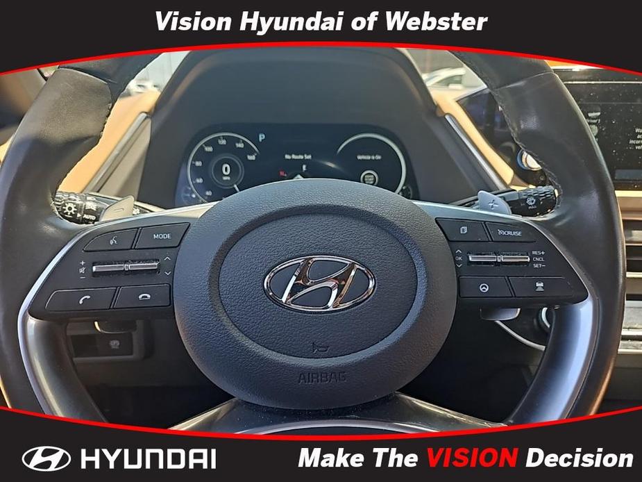 used 2021 Hyundai Sonata car, priced at $23,997