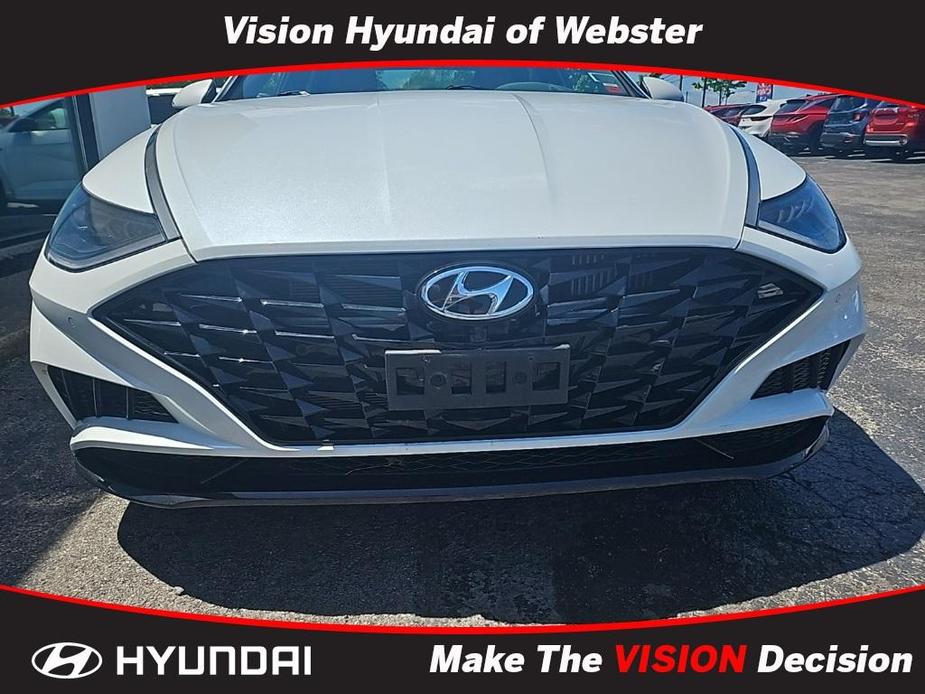 used 2021 Hyundai Sonata car, priced at $23,997