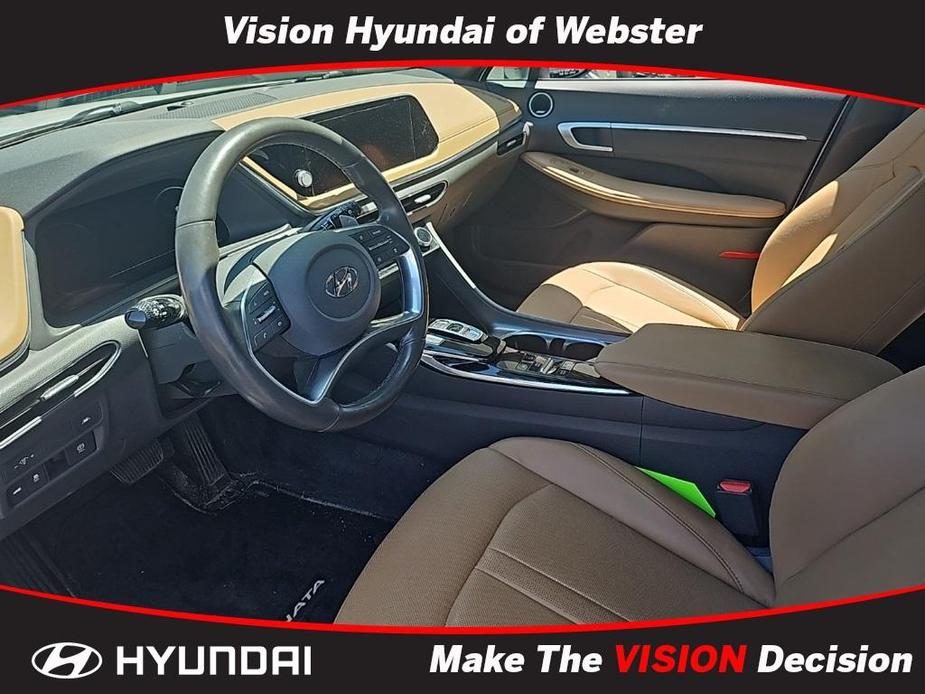 used 2021 Hyundai Sonata car, priced at $23,997