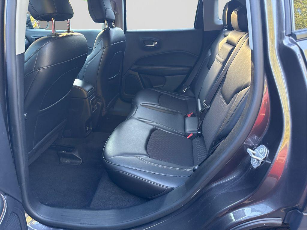 used 2018 Jeep Compass car, priced at $17,200
