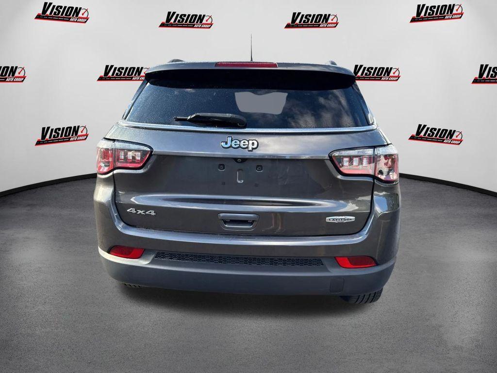 used 2018 Jeep Compass car, priced at $17,200