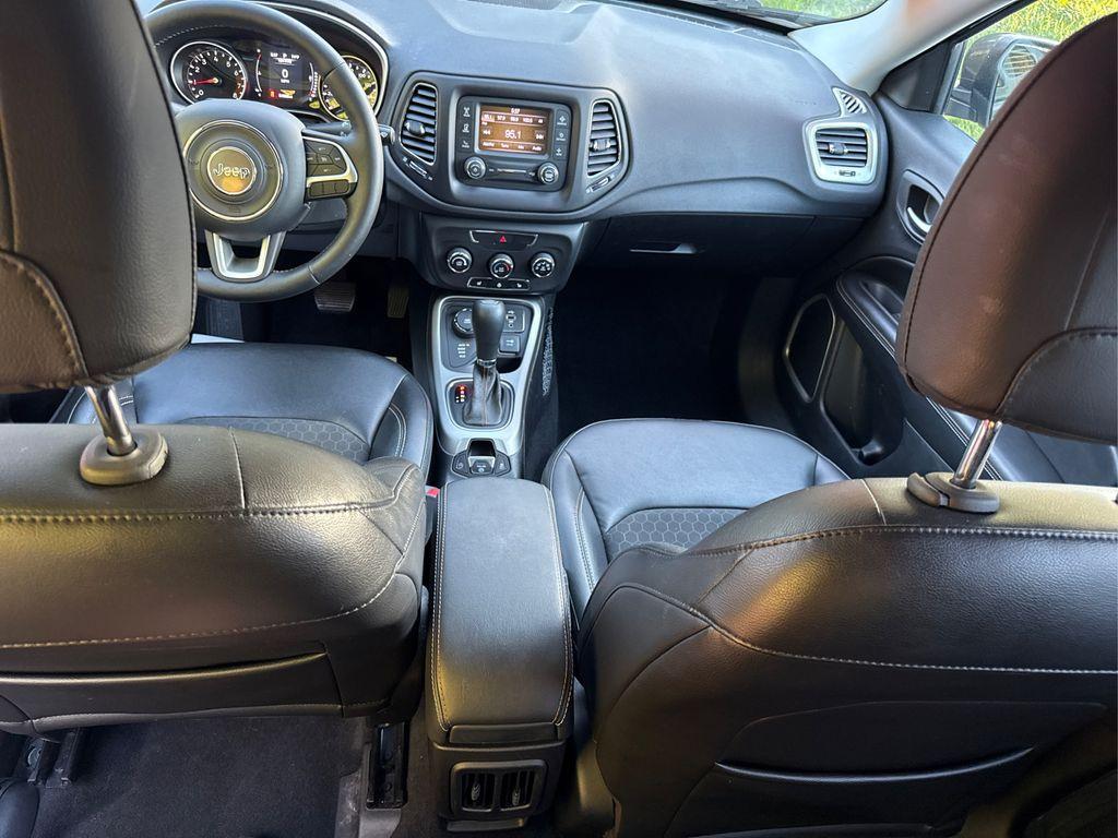used 2018 Jeep Compass car, priced at $17,200