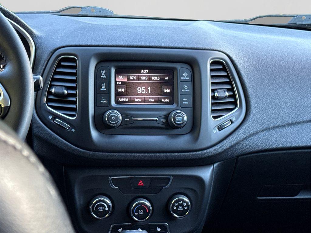 used 2018 Jeep Compass car, priced at $17,200