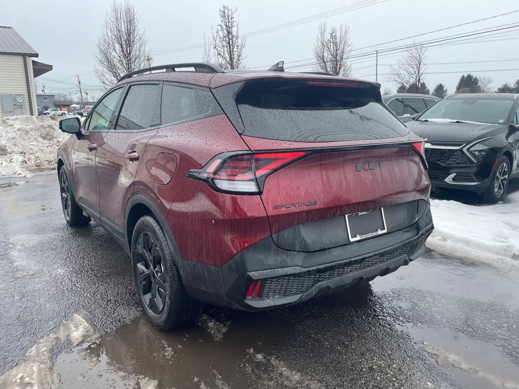 used 2025 Kia Sportage Plug-In Hybrid car, priced at $44,995