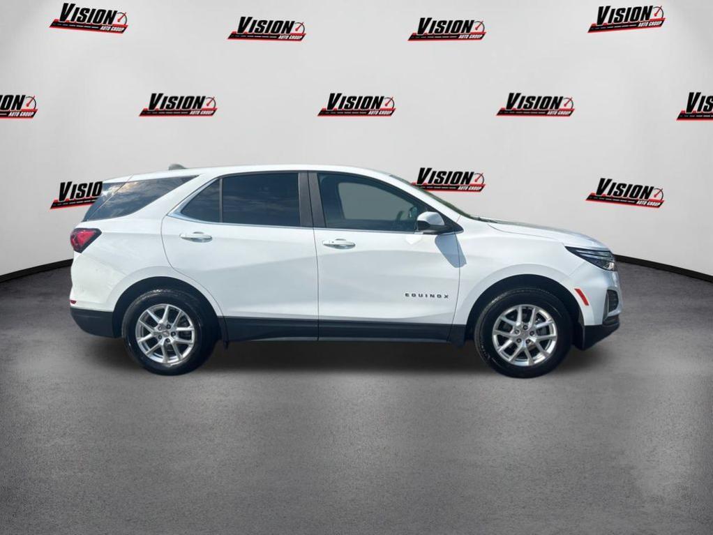 used 2022 Chevrolet Equinox car, priced at $23,117
