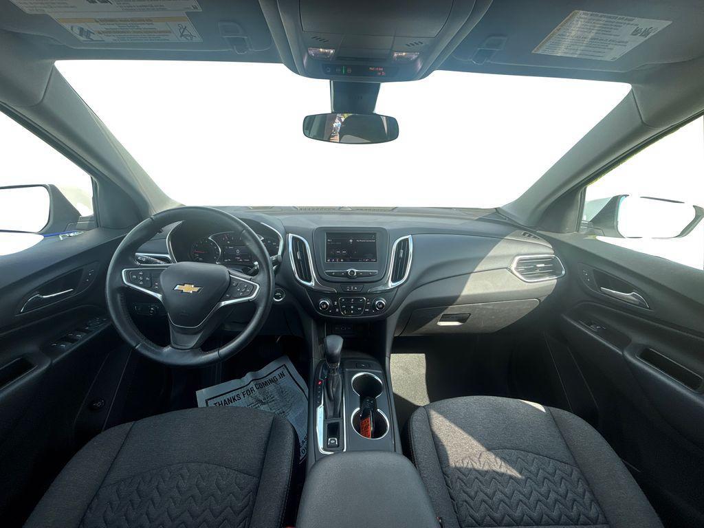 used 2022 Chevrolet Equinox car, priced at $23,117