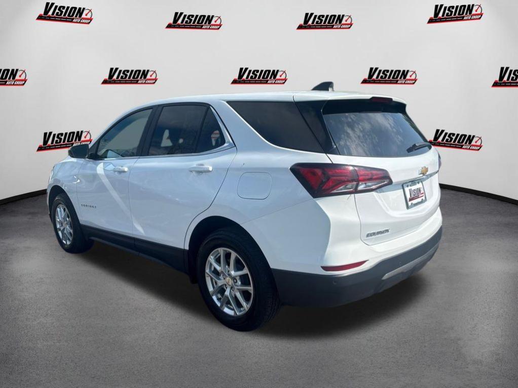 used 2022 Chevrolet Equinox car, priced at $23,117