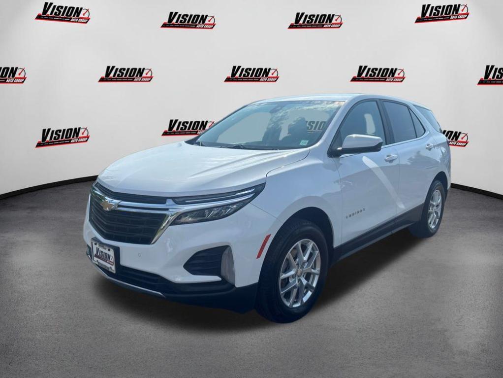 used 2022 Chevrolet Equinox car, priced at $23,117
