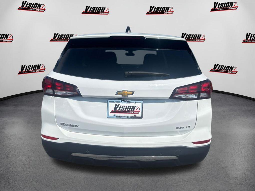 used 2022 Chevrolet Equinox car, priced at $23,117