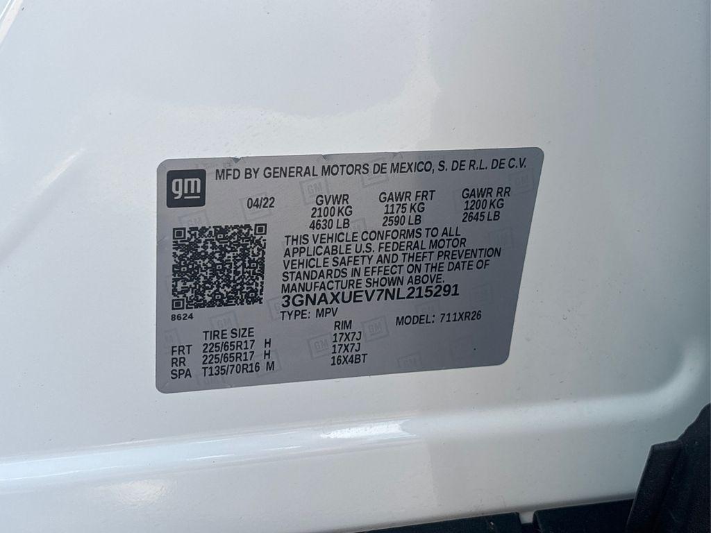 used 2022 Chevrolet Equinox car, priced at $23,117