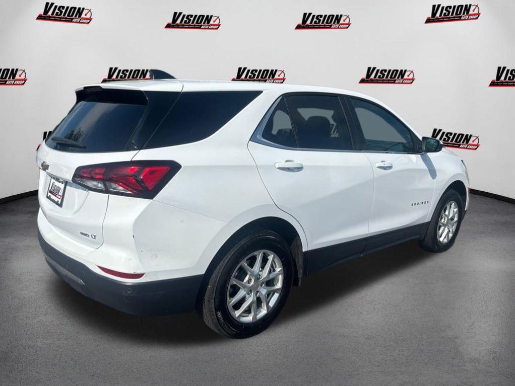 used 2022 Chevrolet Equinox car, priced at $23,117