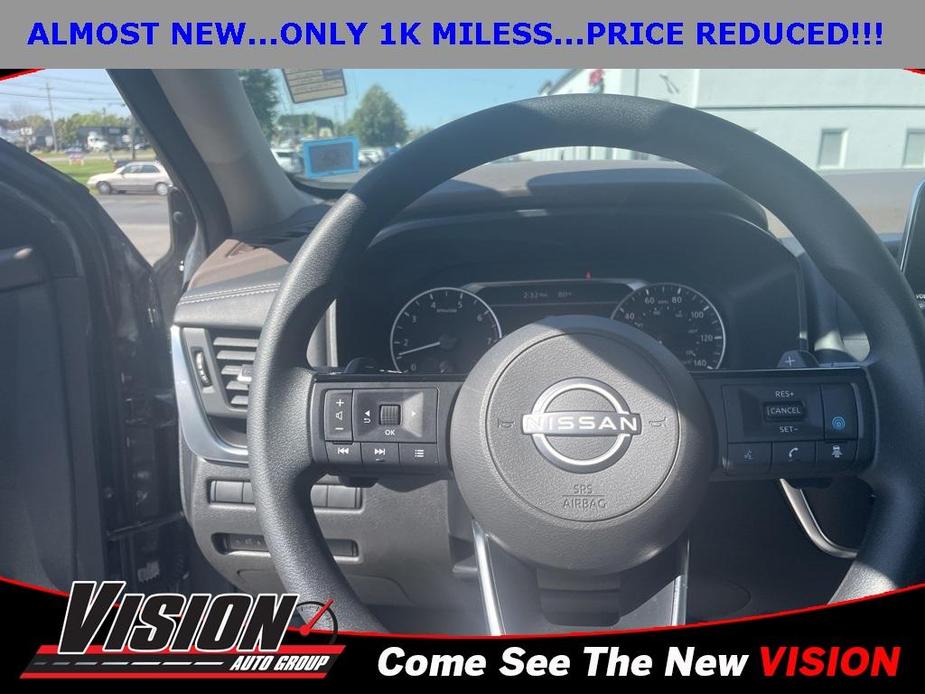 used 2023 Nissan Rogue car, priced at $27,197