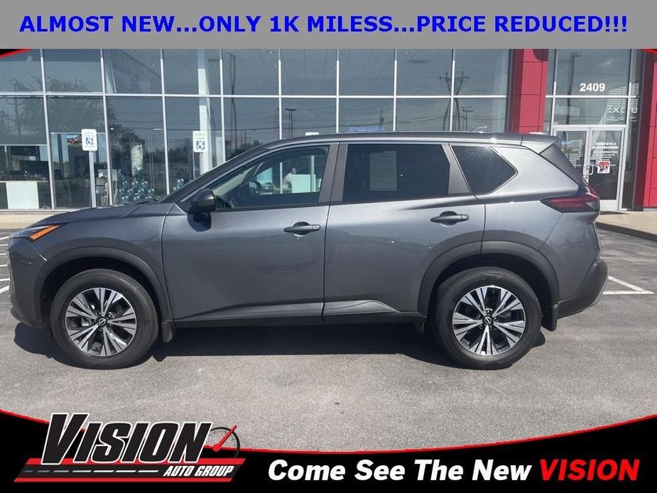 used 2023 Nissan Rogue car, priced at $27,197