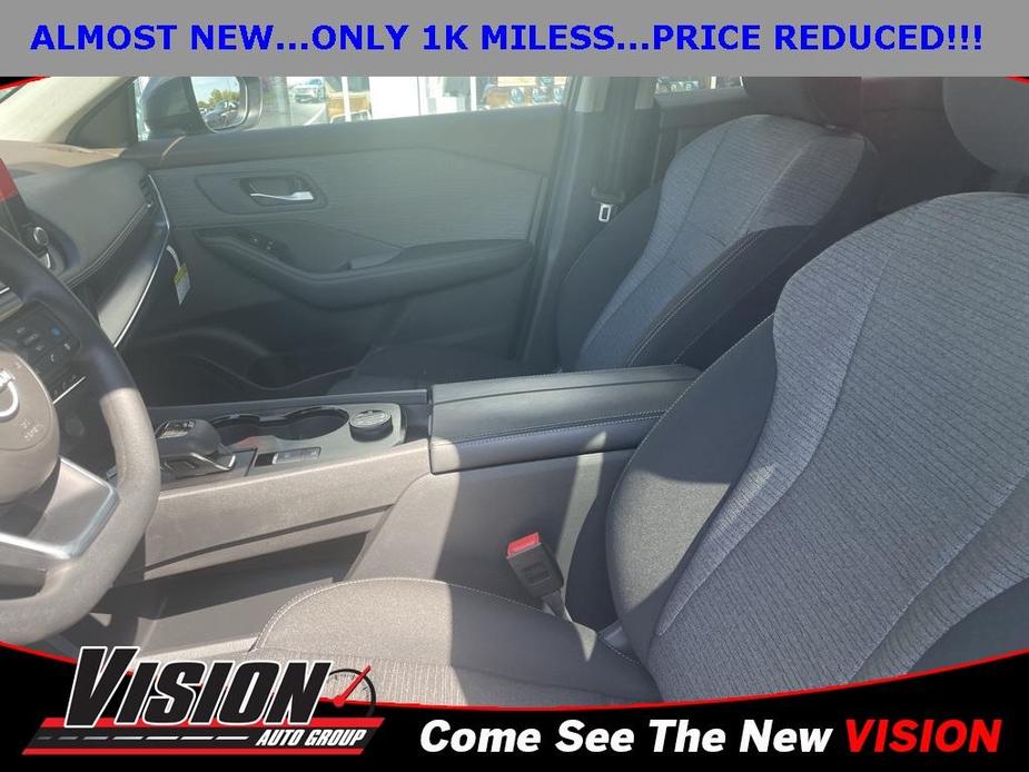 used 2023 Nissan Rogue car, priced at $27,197