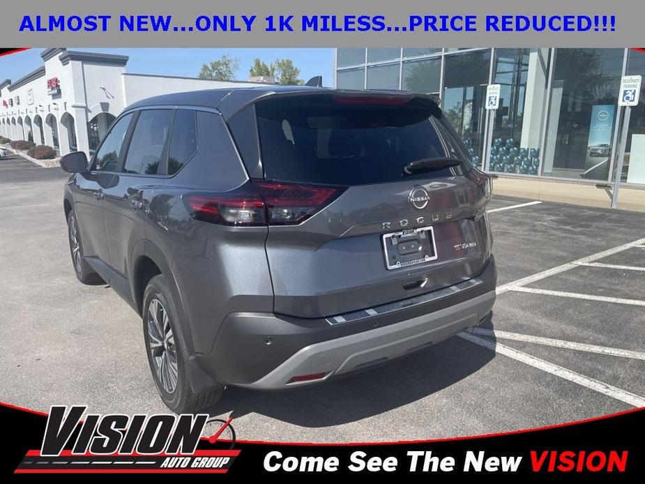 used 2023 Nissan Rogue car, priced at $27,197