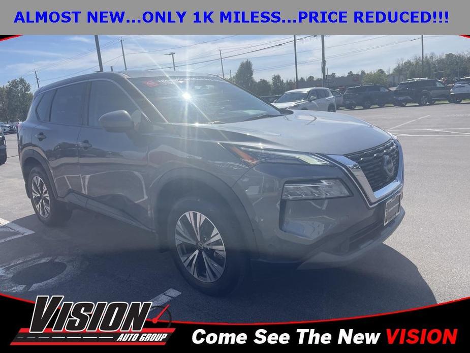 used 2023 Nissan Rogue car, priced at $27,197