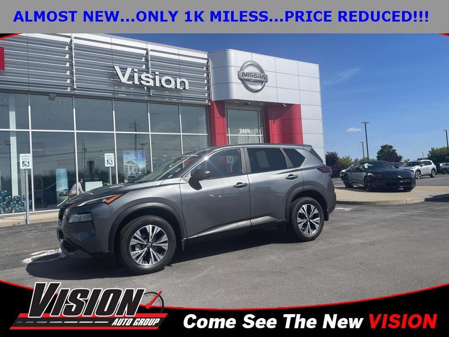 used 2023 Nissan Rogue car, priced at $27,197