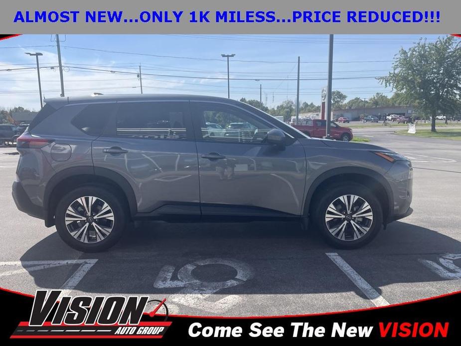 used 2023 Nissan Rogue car, priced at $27,197