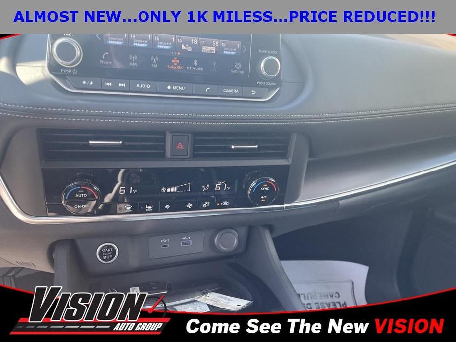 used 2023 Nissan Rogue car, priced at $27,197