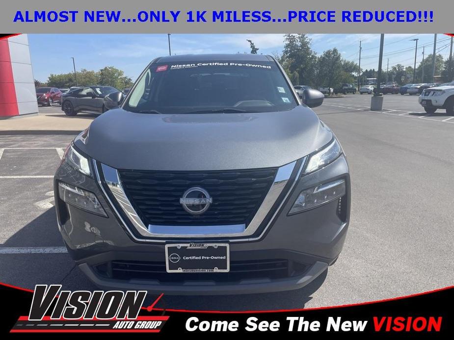 used 2023 Nissan Rogue car, priced at $27,197