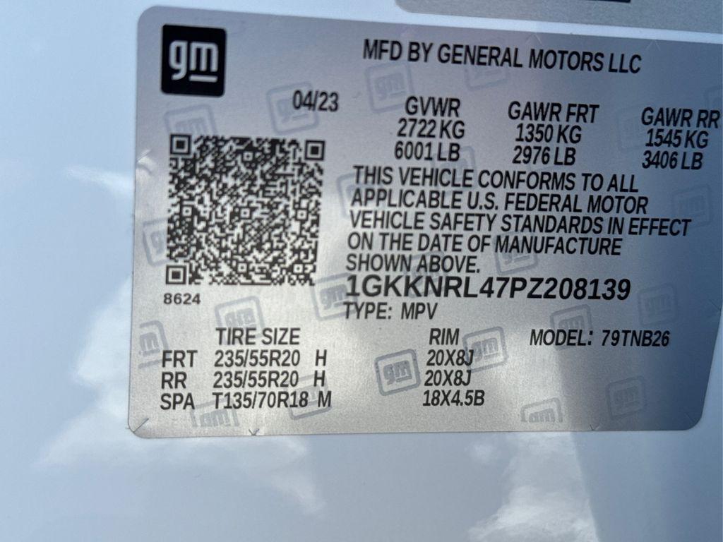 used 2023 GMC Acadia car, priced at $32,971