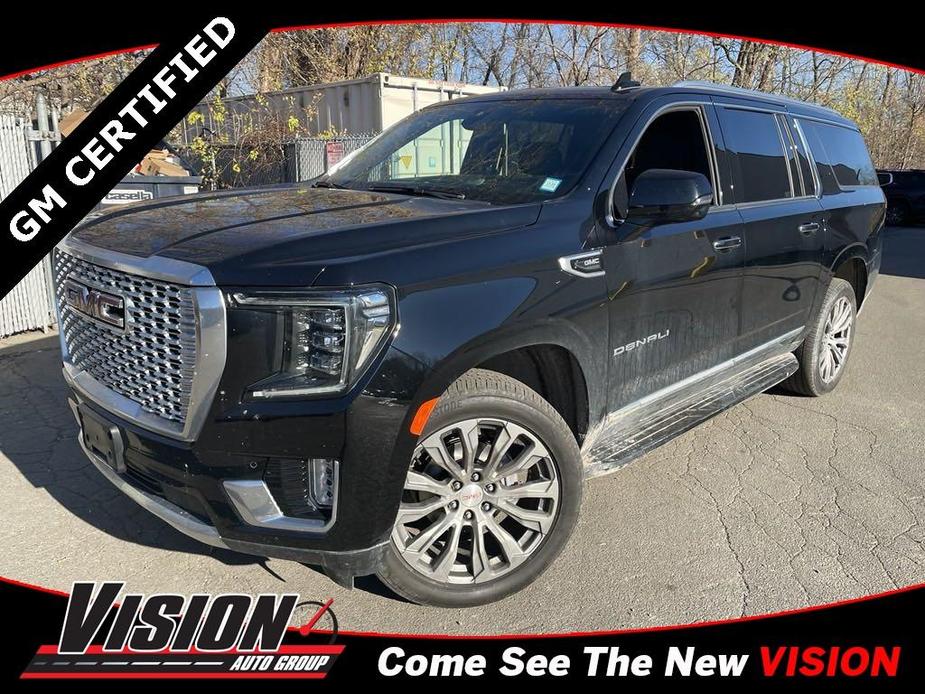 used 2021 GMC Yukon XL car, priced at $57,990