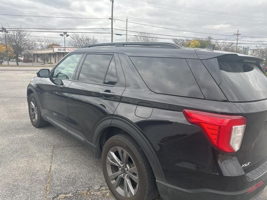 used 2022 Ford Explorer car, priced at $30,104