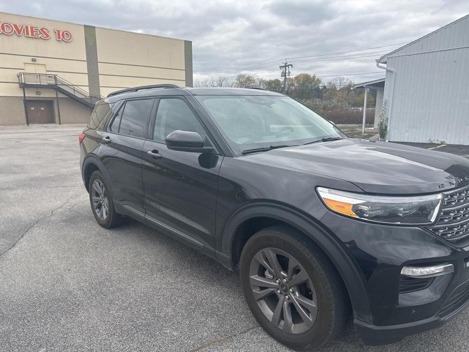 used 2022 Ford Explorer car, priced at $30,104