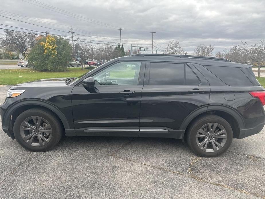 used 2022 Ford Explorer car, priced at $30,104