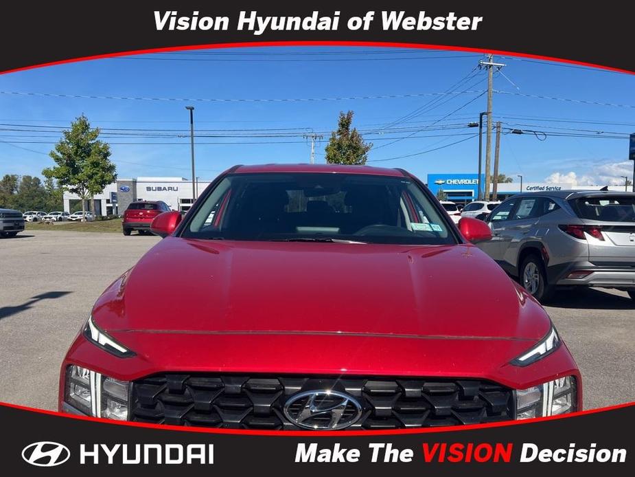 used 2022 Hyundai Santa Fe car, priced at $22,393