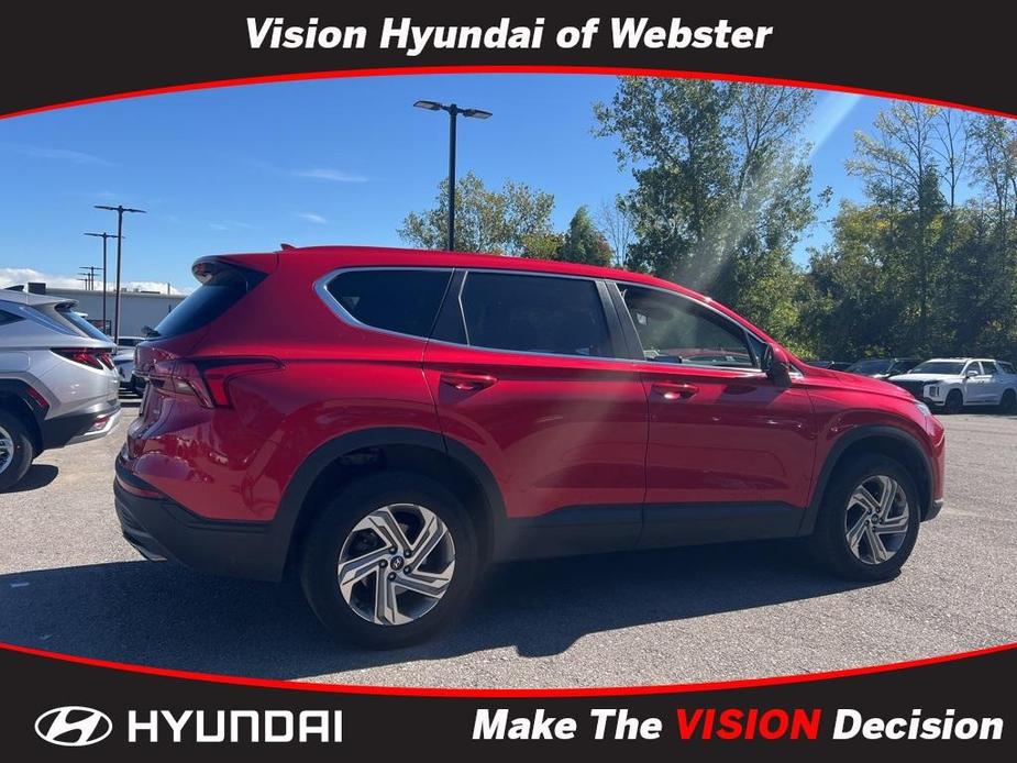 used 2022 Hyundai Santa Fe car, priced at $22,393