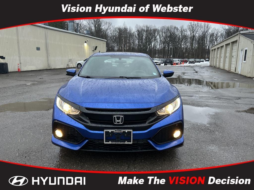 used 2018 Honda Civic car, priced at $17,328